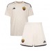 Maillot de foot AS Roma Artem Dovbyk #11 Extérieur vêtements enfant 2024-25 Manches Courtes (+ pantalon court)